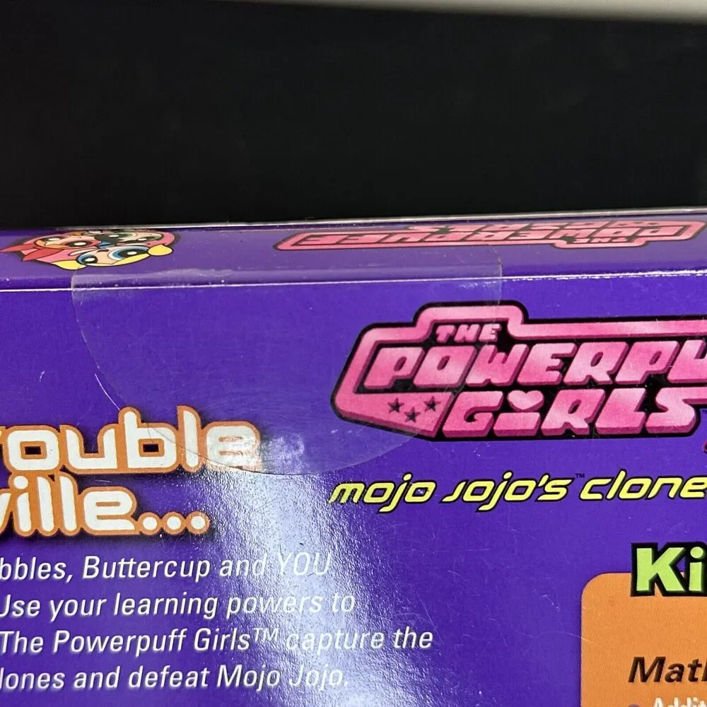 Powerpuff Girls Learning Challenge‎ 1 Mojo Jojo's Clone Zone PC Game 2002 SEALED